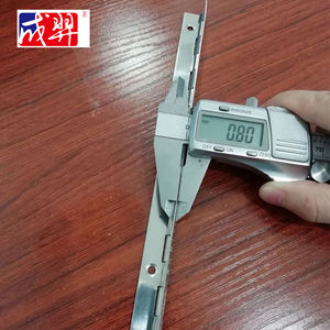 ISO 9001承認防水ヘビーデューティーロング180度ステンレススチールピアノヒンジ - Product Image 6