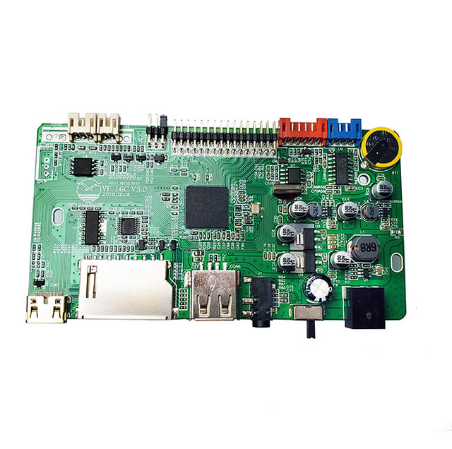 V56 V53 Media Player SBC LCD LED AV board main Mother Controller Driver board with USB TF Card Slot