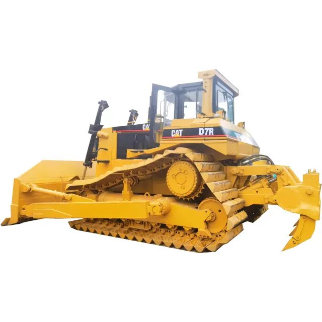 Thứ hai tay Sâu Bướm d7r Crawler Dozer ban đầu mèo d7r d7h d7g Xe ủi đất với chất lượng cao để bán