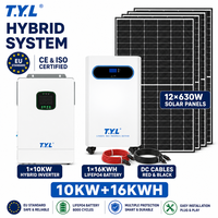 Système Solaire 10KW16KWH, Unité Unique 8000 Cycles, Stockage d'Énergie pour Usines, Hôtels et Entreprises, Vente en Gros, Disponible en Stock pour Acheteurs