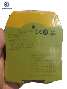รีเลย์เซ็นเซอร์ควบคุม PNOZ 750107 S7เพื่อความปลอดภัยของสินค้าใหม่ของแท้ - Product Image 1