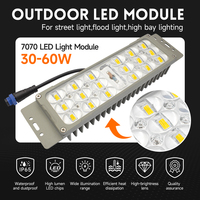 Module d'éclairage public à prix d'usine, module LED 60W, 240lm/W, puce LED 5054 7070, module d'éclairage public LED à haute efficacité