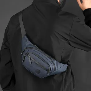 Factory Price Small Portable Durable Waterproof Bag Fashion Sling New Shoulder Men's Chest Bags