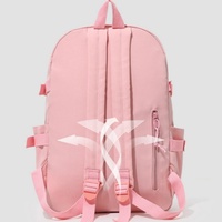 Sac à dos étudiant QET1099 en stock, tendance, avec logo personnalisé, grande capacité, pour l'école, décontracté, pour ordinateur portable, pour filles