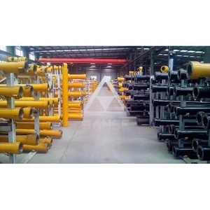 Nhà Máy Tùy Chỉnh Thay Thế Phụ Tùng Ép Thủy Lực Piston Xi Lanh Cho <span class=keywords><strong>Js330</strong></span> Js331/42428 Xô Boom Cánh Tay Xi Lanh - Product Image 6