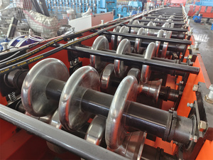 Exquisite Technology High-Speed Guardrail Roll Forming <b>Machine</b> 3 Wave Crash Barrier Highway Guardrail <b>Making</b> <b>Machine</b> - Product Image 2