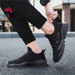 Chaussures de sport décontractées pour hommes, baskets de course à semelle épaisse, deux couleurs, vente en gros, services OEM ODM acceptés, qualité supérieure - Product Image 6