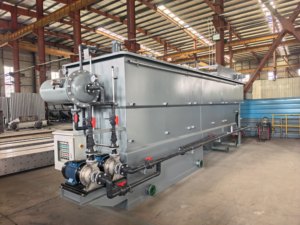 Serbatoio in Acciaio Inox per Depuratore a Flottazione ad Aria Disciolta (DAF) a Risparmio Energetico per Impianti di Trattamento delle Acque Reflue di Elettroplaccatura - Product Image 2