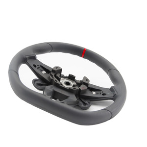 Volant de remplacement en cuir PU pour UTV, ajustement direct, pour <span class=keywords><strong>CFMOTO</strong></span> UFORCE <span class=keywords><strong>1000</strong></span> XL ZFORCE 950 <span class=keywords><strong>Sport</strong></span> 4 - Product Image 1
