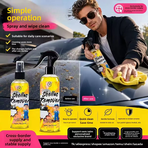 X9 Spray Dissolvant de Colle et de Salissures pour Détail Automobile avec Huile Lubrifiante 100ml pour Nettoyage des Surfaces Peintes, Colle Sèche et Éclaboussures d'Excréments d'Oiseaux/Insectes - Product Image 3