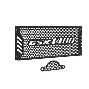 ตะแกรงป้องกันหม้อน้ำตาข่ายอะลูมิเนียมมอเตอร์ไซค์ฝาครอบป้องกันหม้อน้ำสำหรับ <span class=keywords><strong>GSX1400</strong></span> <span class=keywords><strong>Suzuki</strong></span> 2002 - 2007 2006 2005 - Product Image 5