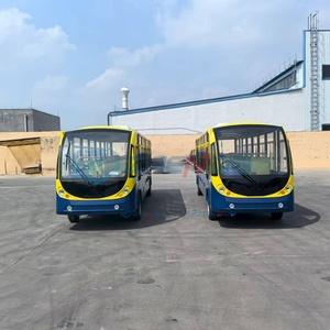 Minibús Turístico Eléctrico de Alto Rendimiento ZHENDA, Abierto y Cerrado, de Henan, para Excursiones en Auto y Autobús, Transporte Especial - Product Image 2