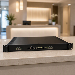 Gateway de Modulación RF DVB-C <span class=keywords><strong>para</strong></span> Transmisión de <span class=keywords><strong>URL</strong></span> de CATV/<span class=keywords><strong>IPTV</strong></span> de Hotel, HTTP, HLS, SRT a RF - Product Image 1