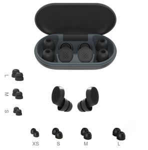 Offrire un campione di materiali Nano-fonoassorbenti graziosi tappi per le orecchie in Silicone per la riduzione del rumore 45db - Product Image 2