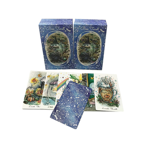 Produttore all'ingrosso Boo personalizzato di astrologia <span class=keywords><strong>tarocchi</strong></span> per Set stampa a buon mercato su <span class=keywords><strong>carta</strong></span> di alta qualità con guida - Product Image 4