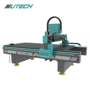 Chất lượng cao CNC <span class=keywords><strong>Router</strong></span> Máy chế biến gỗ 1325 <span class=keywords><strong>1212</strong></span> gỗ MDF quảng cáo cắt cửa ra vào làm nhà bếp khắc 1530 2030 - Product Image 6