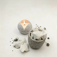 Cire de colza naturelle, écologique, non toxique, sans fumée, de haute qualité, pour la fabrication de bougies, marque HuDong, vente en gros d'usine