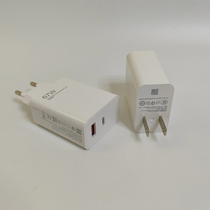 Nuovo arrivo 2 IN 1 <span class=keywords><strong>A</strong></span> + <span class=keywords><strong>C</strong></span> 67w 25w USB & tipo <span class=keywords><strong>C</strong></span> caricabatterie con cavo di tipo <span class=keywords><strong>C</strong></span> ricarica veloce adattatore per caricabatterie <span class=keywords><strong>A</strong></span> muro per xiaomi - Product Image 4