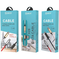 Boîte de papier en carton recyclé pour chargeur de téléphone portable Feuille UV Brillant/Latte Laminage Gaufrage Cadeaux d'électronique grand public