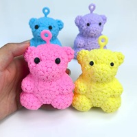 Ours en peluche anti-stress JO pour enfants, jouet souple et extensible en plastique pour soulager le stress, boîte pour les enfants de 2 à 14 ans, unisexe