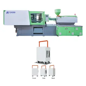 Pabrik Fuhong troli Roda universal plastik casing/bagasi membuat cetakan kustomisasi FHG 800 ton mesin cetak injeksi