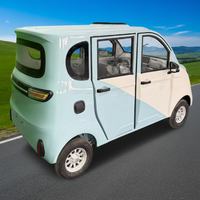 Voitures électriques chinoises BAIMA pas chères à vendre, nouveau modèle 2026, véhicule à basse vitesse 4 places avec moteur 1000W longue portée 60V-72V