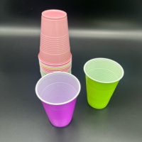Gobelets en plastique PS jetables de couleur blanche durable H91134W pour les événements de restauration et le rassemblement