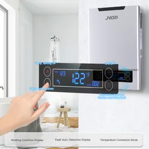 JNOD Tankless Electric Water Electric heater Modern Novel Design Bathroom instant electric hot Water heater