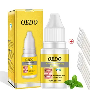 OEDO Teeth Whitening Supplies Deep Cleaning Between Teeth Whitener Fast Tooth Serum