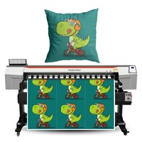 Imprimante à sublimation haute vitesse 1,8 m (6 pieds, 70 pouces) Xp600/i3200, imprimante à sublimation par transfert thermique pour machine à jersey
