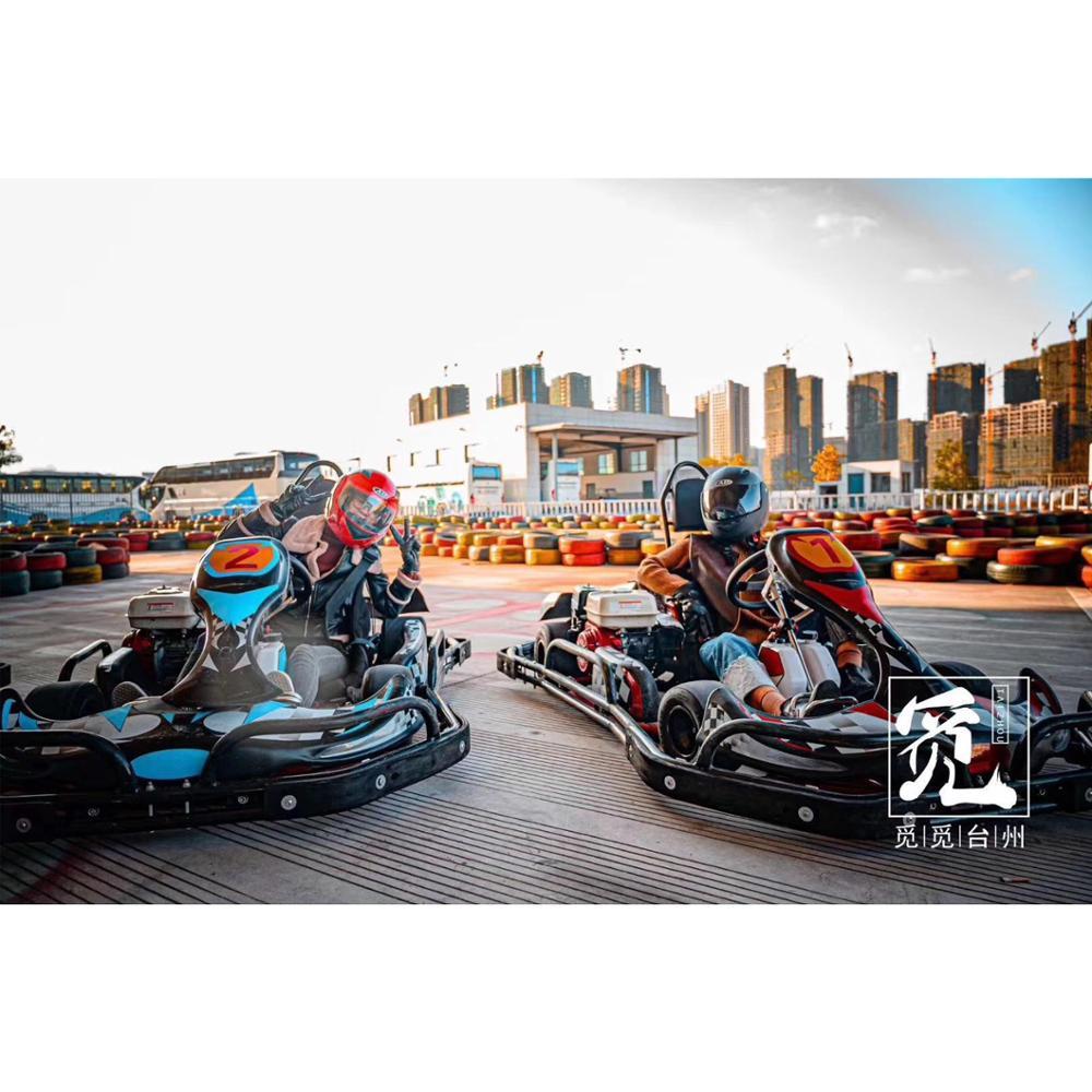 Гонки Картинг (двойное сиденье/Go Kart гоночное сиденье/2 сиденья go kart