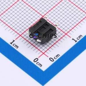 UK-B02123T-G5.0-160JZ Tactile Switch DIP-4P,6.2x6.2mm Switch 1.6N 6.15mm 6.15mm 5mm - Product Image 2