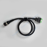 Cable de diagnóstico OBD2 para vocom I 88890300 VOCOM II 88890400 escáner 88890304 OBDII 16 pines Cable de conexión Cable de diagnóstico de camión