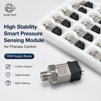 Módulo Inteligente de Detección de Presión de Alta Estabilidad, Salida Digital RS485 Modbus RTU para Control de Procesos Industriales