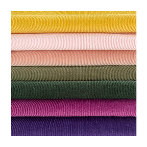 Oeko-tex Bci Gost Zertifizierter ODM OEM 100% Baumwolle Maßgeschneiderte Farbe 16W Cordstoff für Hosen Mäntel Kleider - Product Image 3