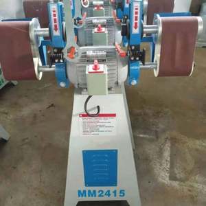 <span class=keywords><strong>Lijadora</strong></span> de Rodillo de Esponja Horizontal REALMAX MM2415, Máquina <span class=keywords><strong>Lijadora</strong></span> de Doble Cabezal, Máquina <span class=keywords><strong>Lijadora</strong></span> de Madera, <span class=keywords><strong>Lijadora</strong></span> de Banda de Arco para Trabajar la Madera - Product Image 3