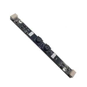 โมดูลกล้อง USB2.0 เลนส์คู่ 2MP 1080P 1920×1080 CMOS 1/5 นิ้ว โรลลิ่งชัตเตอร์ 76 °   โมดูลกล้องสำหรับการจดจำใบหน้าภายในอาคาร - Product Image 3