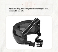 USMILEPET 2025 Fashion Horse Racing Pet Glasses UV Windproof Spot Sports Pet Riding Goggles Accessories for Horse Equipment