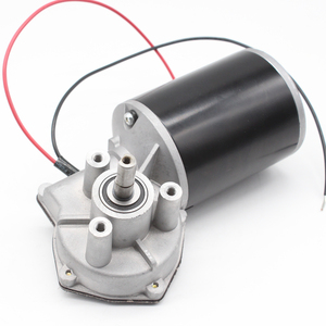 Moteur à vis sans fin en bronze à couple élevé 24V 12V, 59 mm, 90 degrés, angle droit, pour porte de garage - Product Image 3