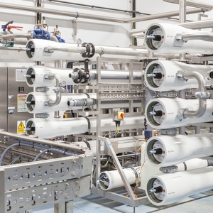 Membrane RO anti-salissure, pression 1,55 MPa, pour eau pure industrielle, membrane d'osmose inverse pour l'industrie électrique - Product Image 6