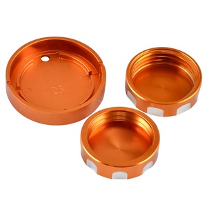 Tapa de Depósito de Freno y Embrague Delantero y Trasero NiceCNC para KTM 1290 SUPER <span class=keywords><strong>DUKE</strong></span> R GT 2014-2019 2020 1190 RC8 2008-2010 - Product Image 3