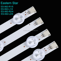 Bande LED de rétroéclairage ES-062 47'' ROW2.1 REV 0.7 R1L1R2L2 pour téléviseurs LG 47LN5700 LG47LN519C LC470DUE-SFU1