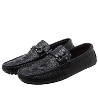 Mocassins en cuir véritable faits main de haute qualité, confortables et décontractés pour hommes, style espadrilles, pour l'hiver et l'automne