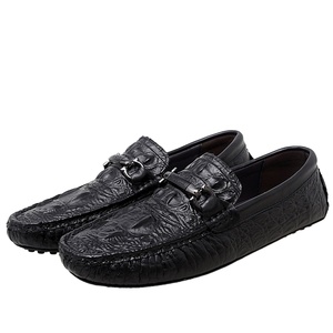 Mocassins en cuir de vachette faits main de haute qualité, confortables et décontractés pour hommes, style bateau, pour l'été, le printemps et l'hiver - Product Image 1