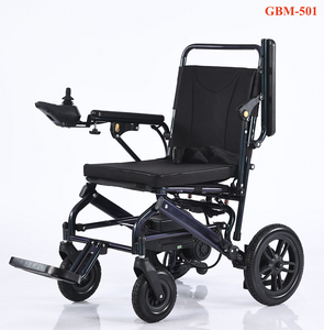 Silla de Ruedas Eléctrica Negra de Calidad con Marco de Aleación de Aluminio y Batería Integrada, Garantía de 2 Años en Japón, Clase II - Product Image 5