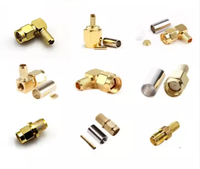 Usine directement adaptateur 7-16 Din 7/16 L29 prise femelle Hembra à LC prise mâle Rf adaptateur coaxial connecteur coaxial Rohs
