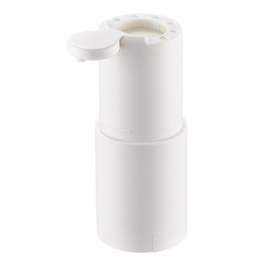 Bomba dispensadora de agua portátil QL-A07, tipo eléctrico de plástico blanco, tipo cálido, para el hogar, la oficina y los viajes - Product Image 1
