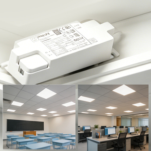 Controlador de Panel CertaDrive 24W 0.6A 40V 230V AC-DC de Salida Única G5 para Iluminación LED Hecho de Plástico - Product Image 2