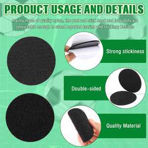 Punti Adesivi in Nylon Elastico Ecologici con Chiusura a Strappo - Product Image 3