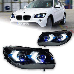 พิเศษสำหรับ BMW รุ่น11-15 E84ดัดแปลงไฟหน้ารถ X1สีเหลืองลูกธนูไฟหน้า DRL สัญญาณเลี้ยวที่ติดทนนานใหม่ - Product Image 3